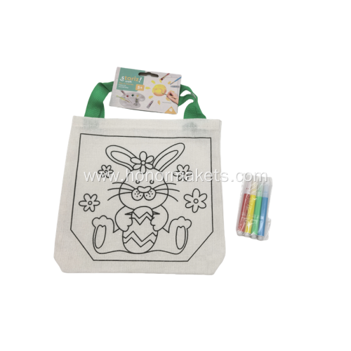 Easter DIY Craft Bag with 4PCS Water Color Pen